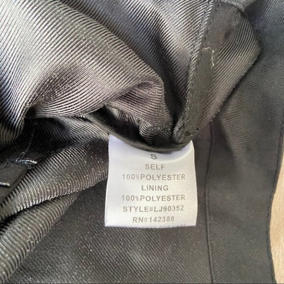 NWT Essue Woven Belted Jacket - Picture 7 of 11